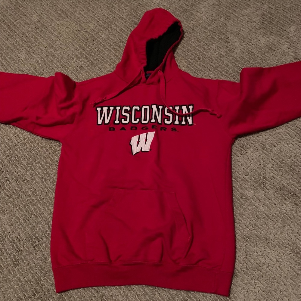 Wisconsin Badgers hooded sweatshirt